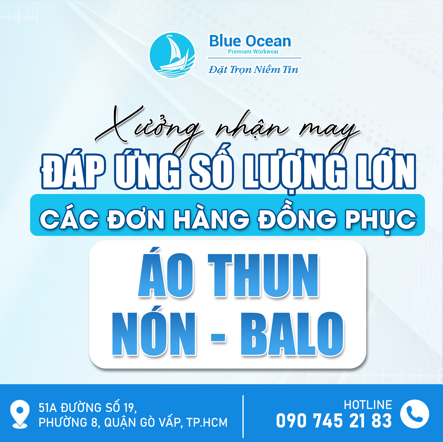 Nhận may đồng phục số lượng lớn – Giải pháp tối ưu cho doanh nghiệp chuyên nghiệp